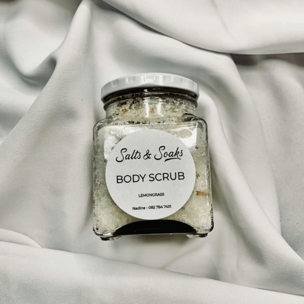Salts & Soaks Body Scrub